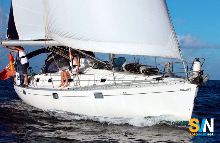 Oceanis 400, una barca marina
