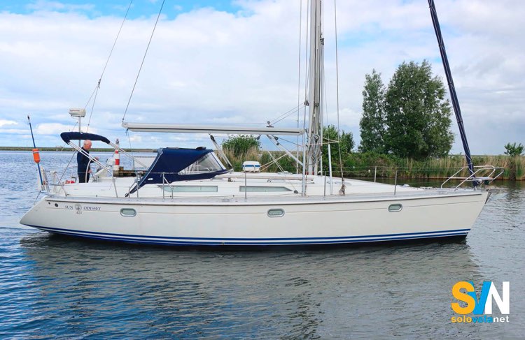 Sun Odyssey 42.1
