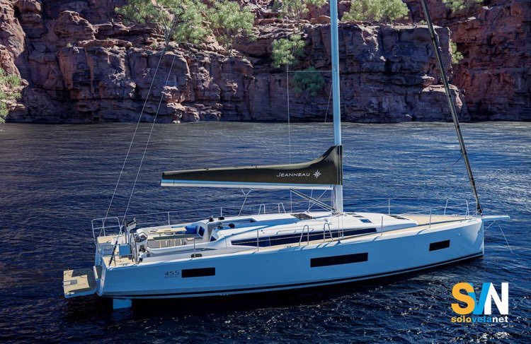 Sun Odyssey 455