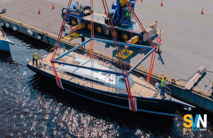 Swan 51, il giorno del varo nel cantiere finlandese
