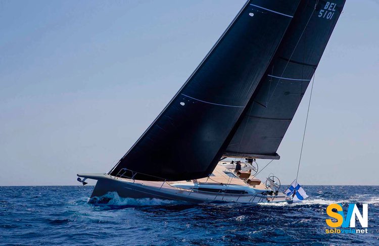 Swan 51, di bolina