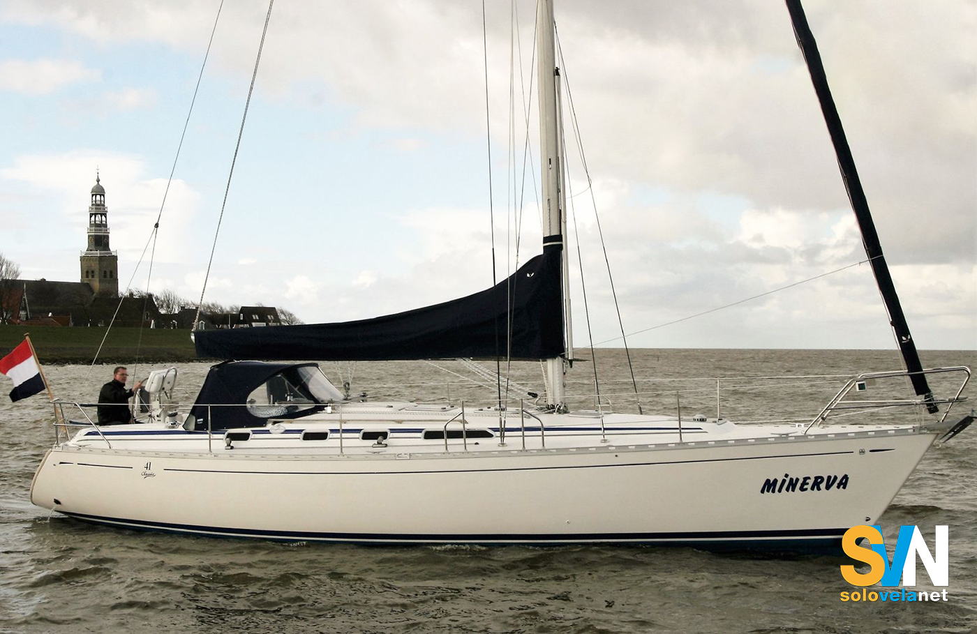 Confronto tra tre barche a vela iconiche degli anni 90: Dufour 41 Classic; Oceanis 400 e Sun Odyssey 42.1