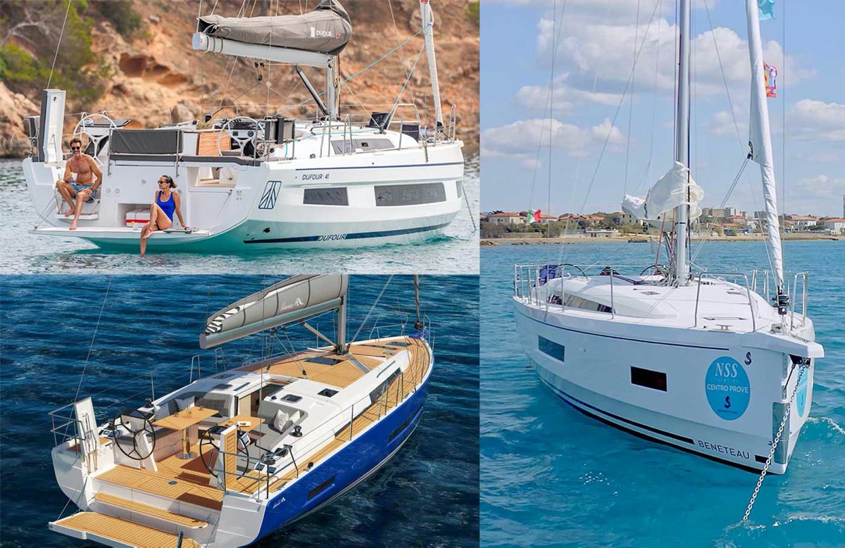 3 barche a vela nella fascia dei 40 piedi da vedere ai prossimi saloni autunnali