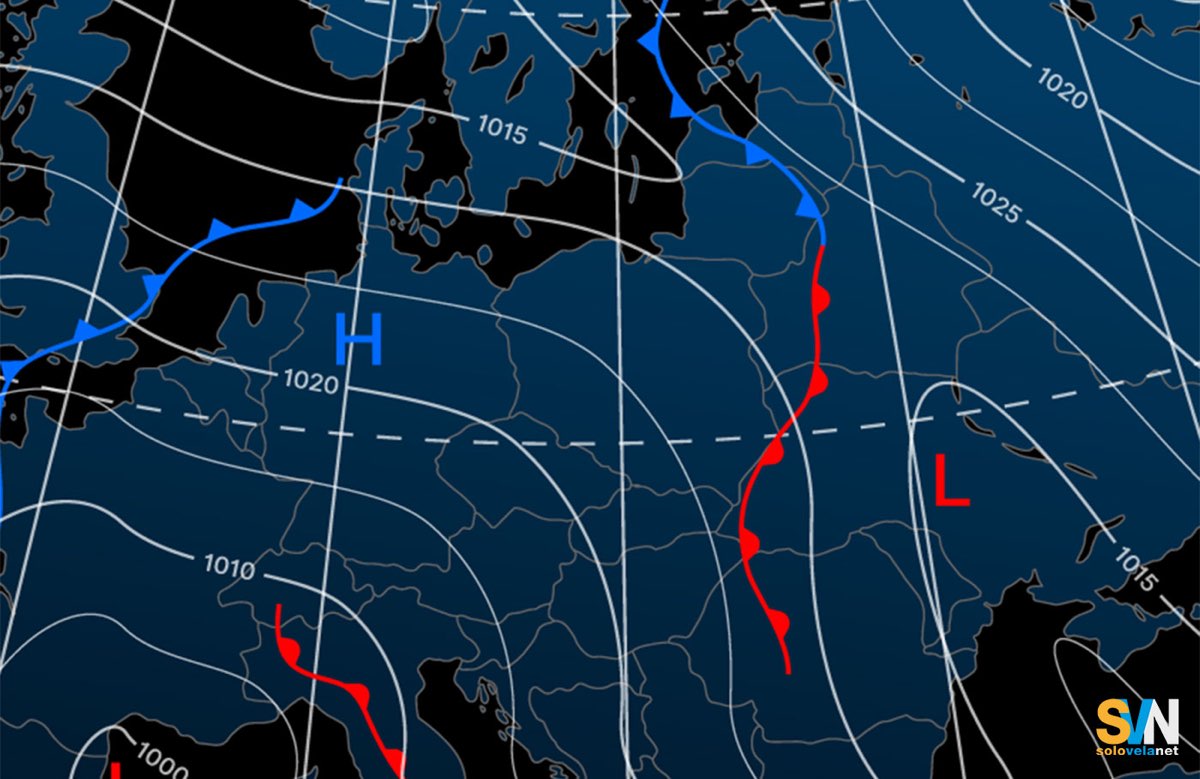 Come fare una previsione meteo in mare