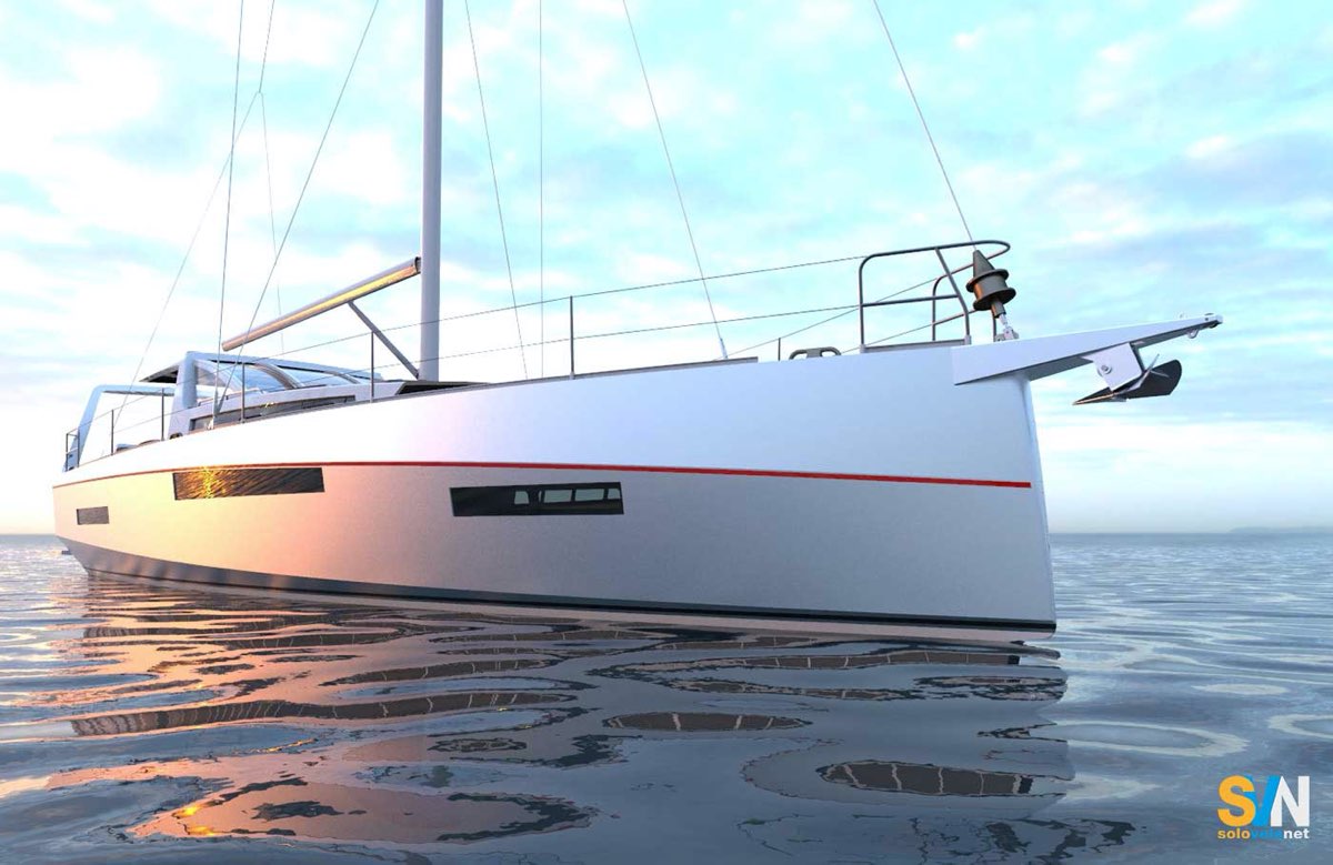 Stem 50, blu water in alluminio