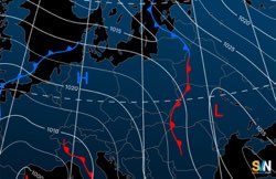 Come fare una previsione meteo in mare
