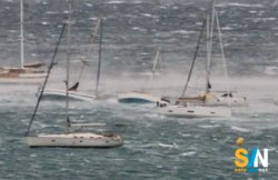 Burrasca in Corsica 2022: il racconto di un armatore a bordo di un Dufour 430