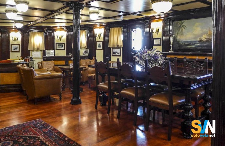 Nave Amerigo Vespucci, locale ufficiali