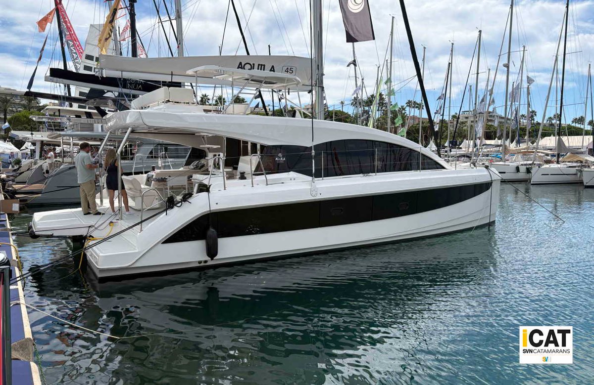 Aquila 45 al salone di Cannes