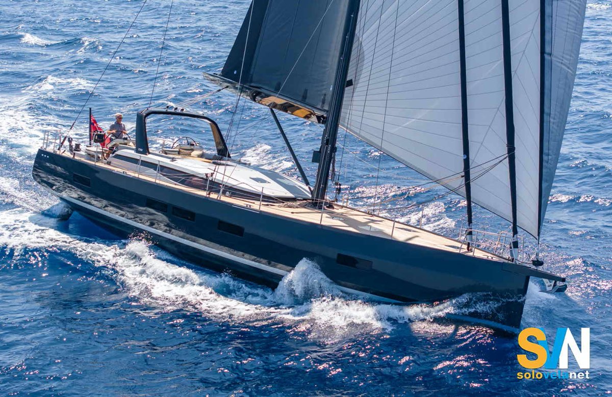 Il CNB 62 in navigazione
