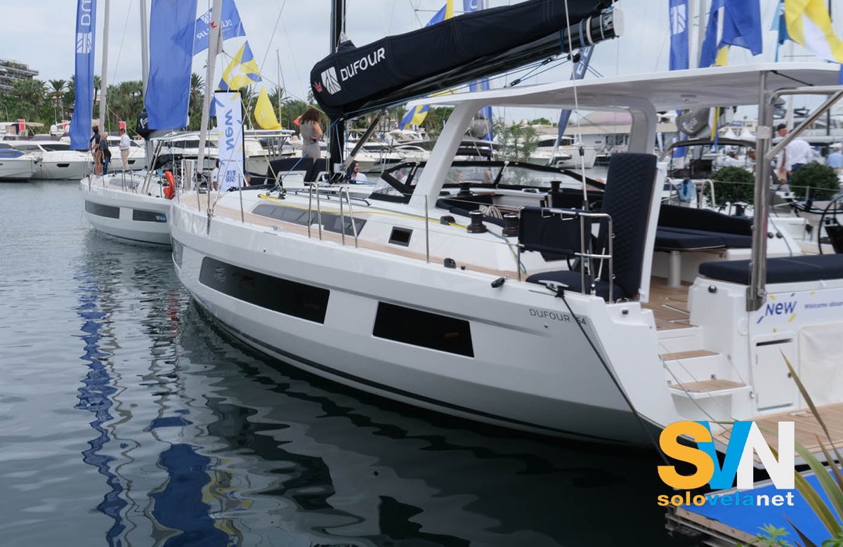Il Dufour 54 presentato al Cannes Yachting Festival 2025