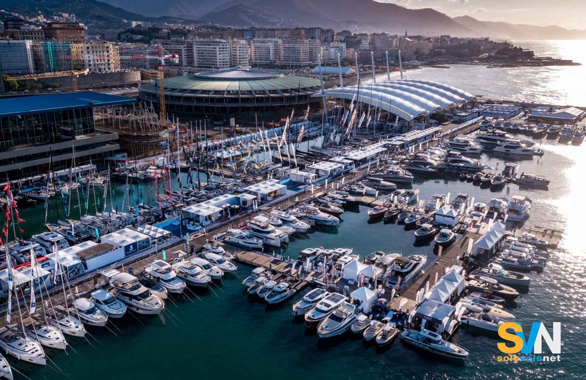 Il 1° ottobre apre il 66° Salone Nautico di Genova