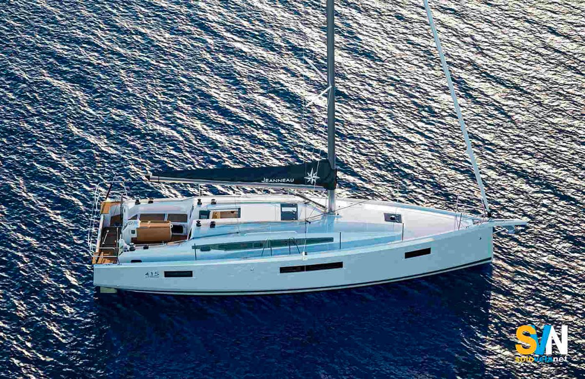 Il Sun Odyssey 415 in rada