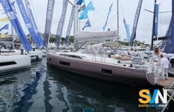 Oceanis 52 al Cannes Yachting Festival: le prime fotografie