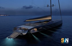 Royal Huisman svela Project 410, 85 metri e un solo albero: sarà il più grande sloop del mondo