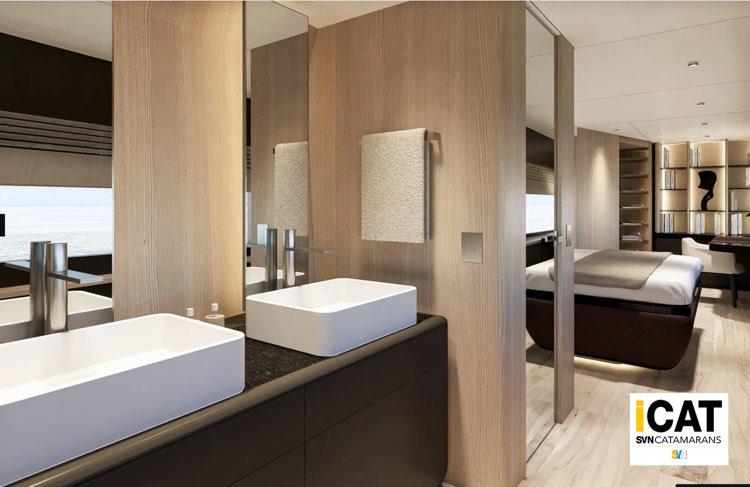 Advanced AC72: la cabina armatoriale prende un intero scafo