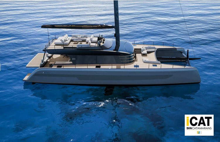 Advanced AC72: un fly molto grande e perfettamente attrezzato