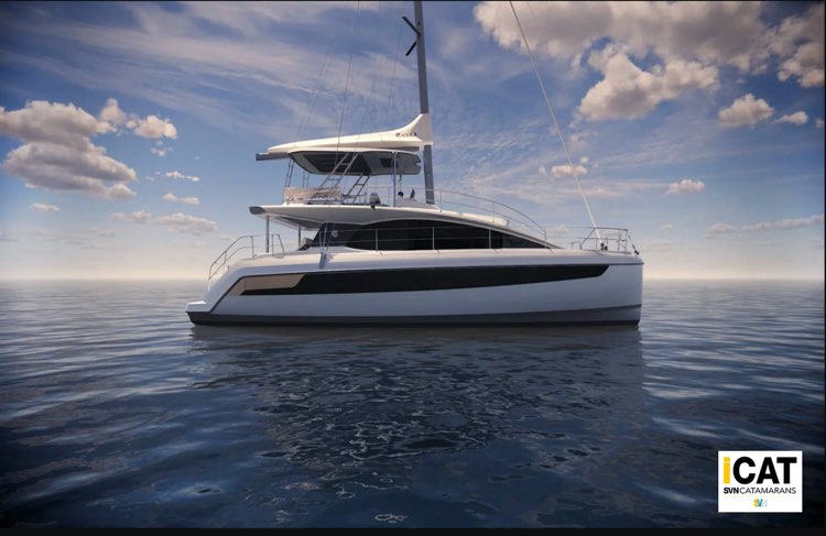 Aquila presenta tre catamarani a vela 44es 50es 63es 