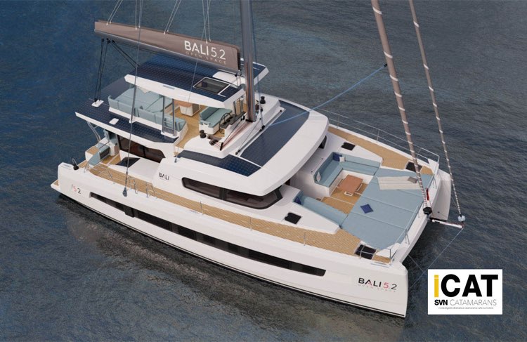 Già dai rendering, si cnota come il Bali 5.2 sia una barca cresciuta nel livello qualitativo e perfettamente in linea con i nuovi standard di Balì