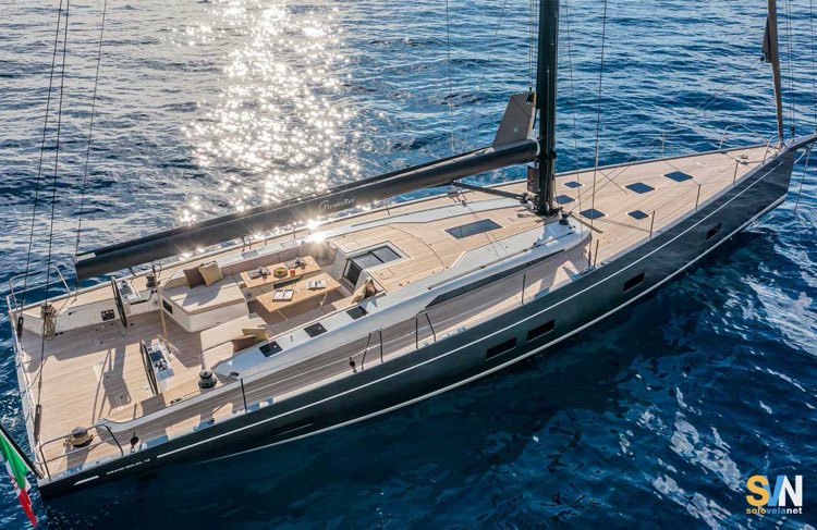 Grand Soleil 72, sviluppato da Matteo Polli con le strutture di Marco Lostuzzi