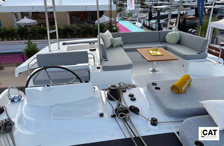 Il fly del Lagoon 47