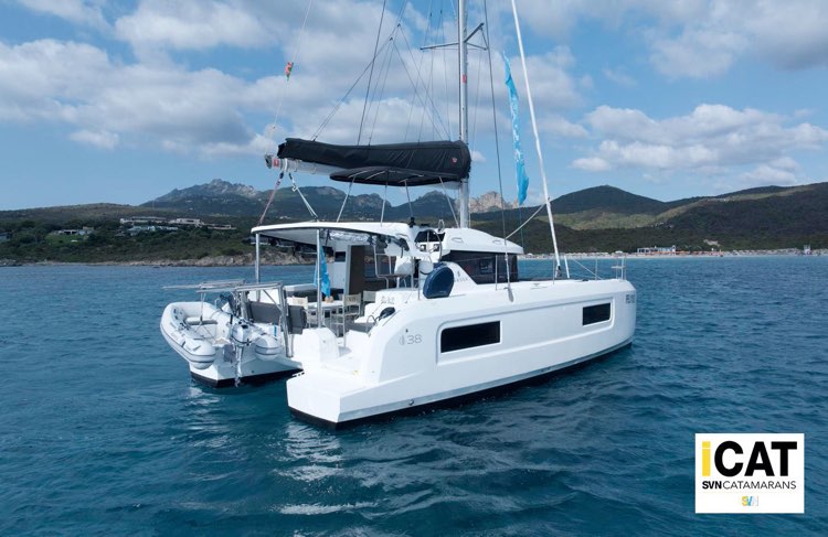 Il nuovo Lagoon 38, il catamarano che continua sulla linea dell'innovazione già tracciata dal Lagoon 43 l'anno scorso