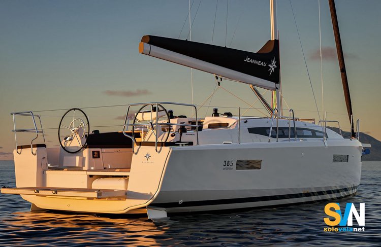 Sun Odyssey 385 - la poppa