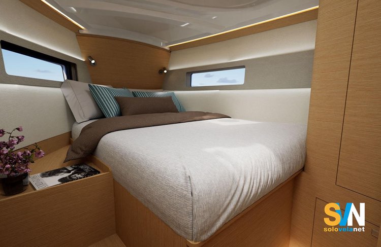 Sun Odyssey 385 - l'armatoriale
