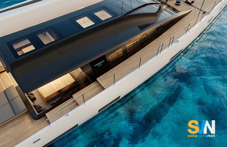 Wildcat, disegnato da Reichel/Pugh Yacht Design in origine era uno yacht a propulsione elettrica