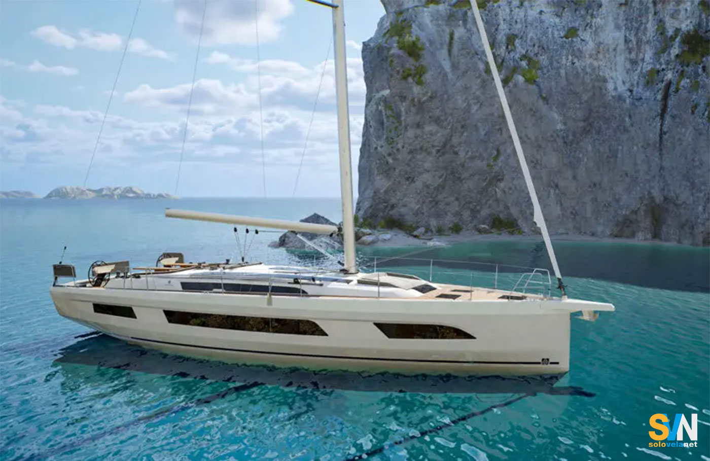 Dufour 48: la nuova barca a vela del cantiere francese
