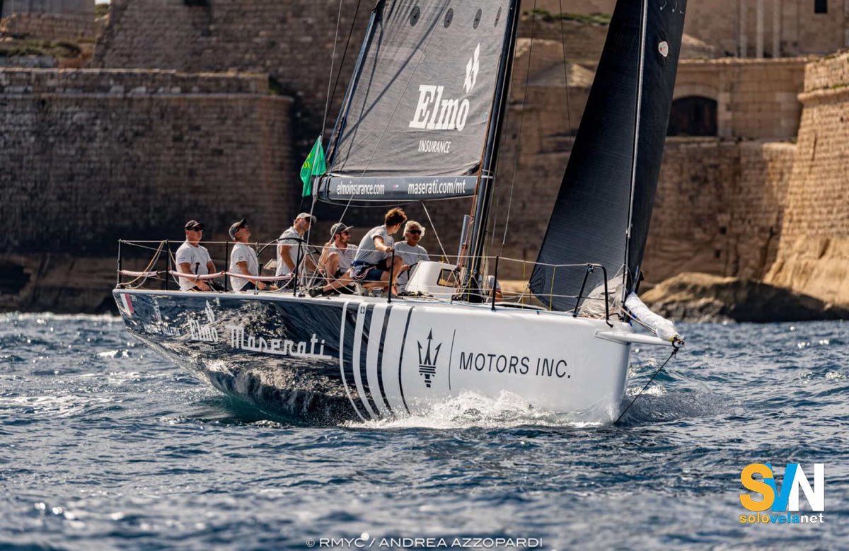 Artie III sta conducendo la Middle Sea Race 2026