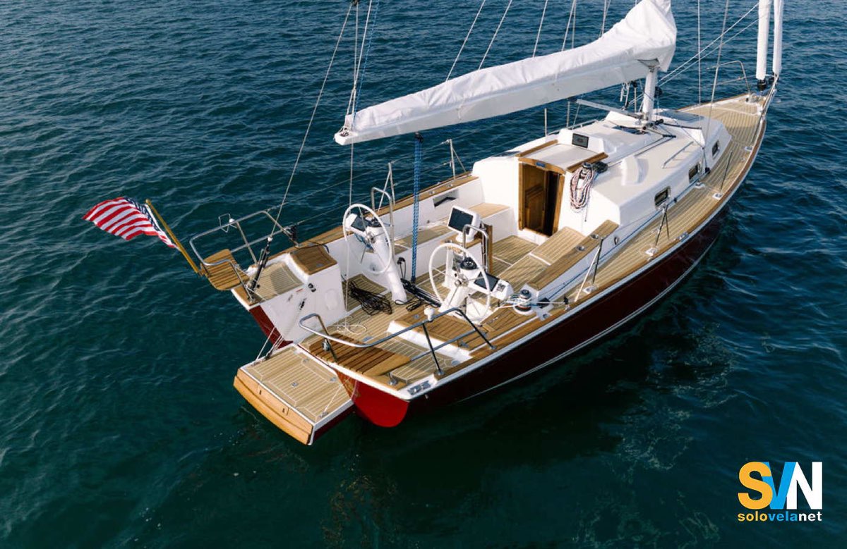 Il Tartan 34 alla fonda