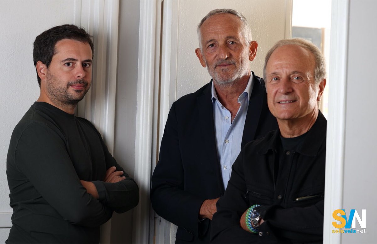 Da sinistra, Michelangelo Vallicelli, figlio di Andrea; al centro Alessandro Nazareth; a destra, Andrea Vallicelli