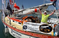 Golden Globe Race: Pat Lawless si ritira per la rottura dello strallo di Solent