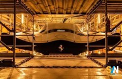 Ferrari Hypersail, completato lo scafo: svelata la tecnologia che farà volare il monoscafo di 30 metri