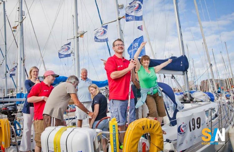 Lo spirito della ARC è a metà tra le regata di circolo e laveleggiata di gruppo