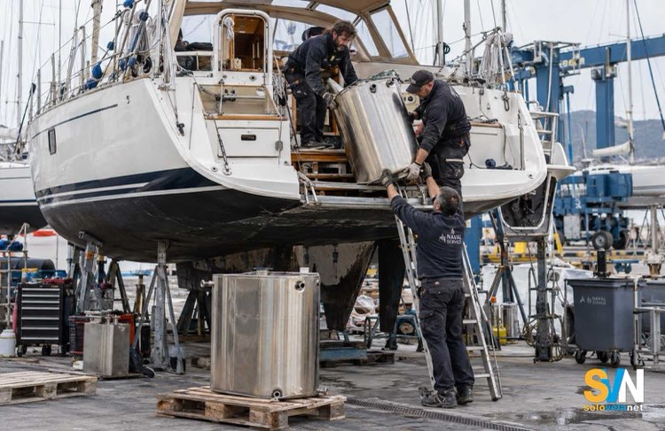 Nella refit della barca non bisogna pensare solo alla parte estetica ma anche a impianti e strutture