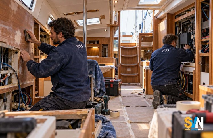 Un buon refit ha bisogno di un ottima organizzazione