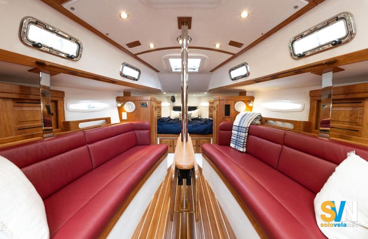 La dinette del Tartan 34