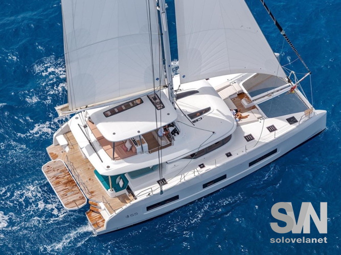 Lagoon 55, un salto nel lusso