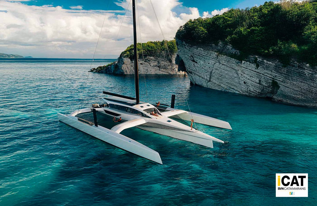 Anahita, trimarano di 31 metri supertecnologico