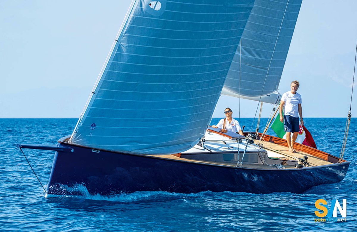 roberto e Luisa la Corte portano il Lulu Nikka, la loro nuova barca