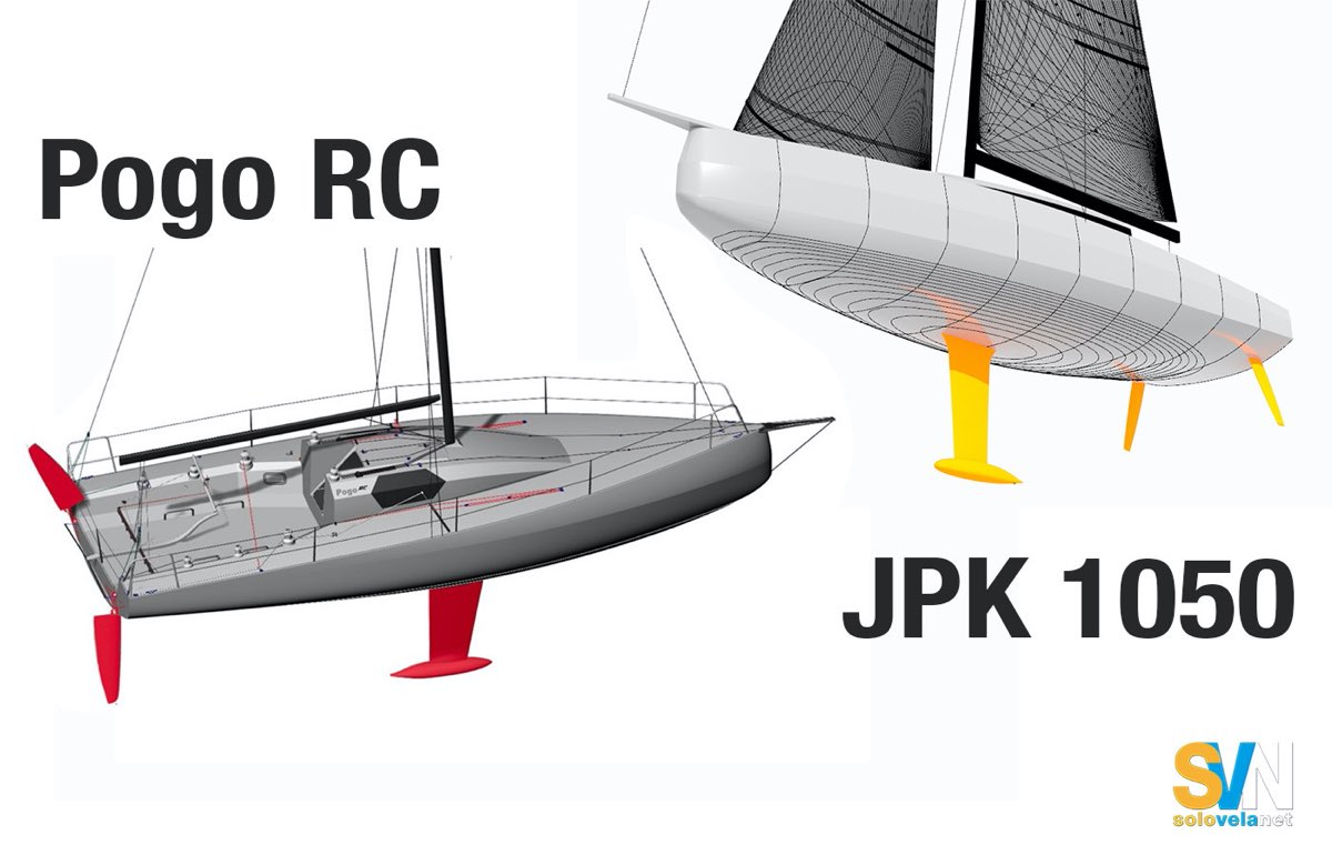 Il JPK 1050 me il POGO RC, due modelli che nascono da due cantieri ch ein francia sono una leggenda