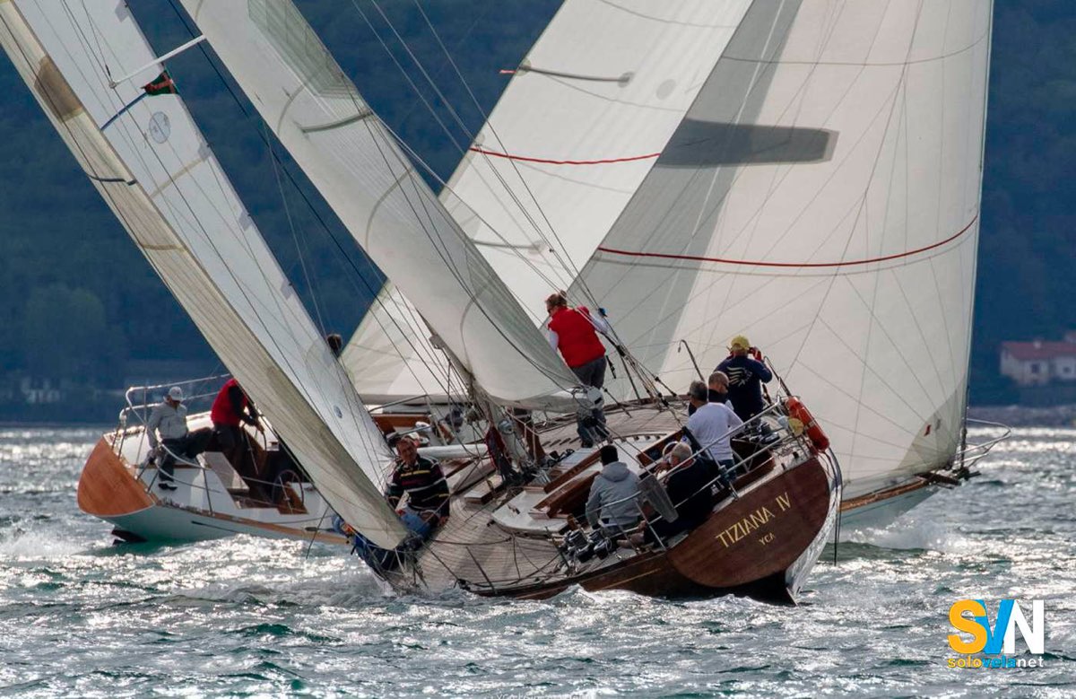 Le regate delle vele d'epoca sono sempre uno spettacolo ch enon si può perdere