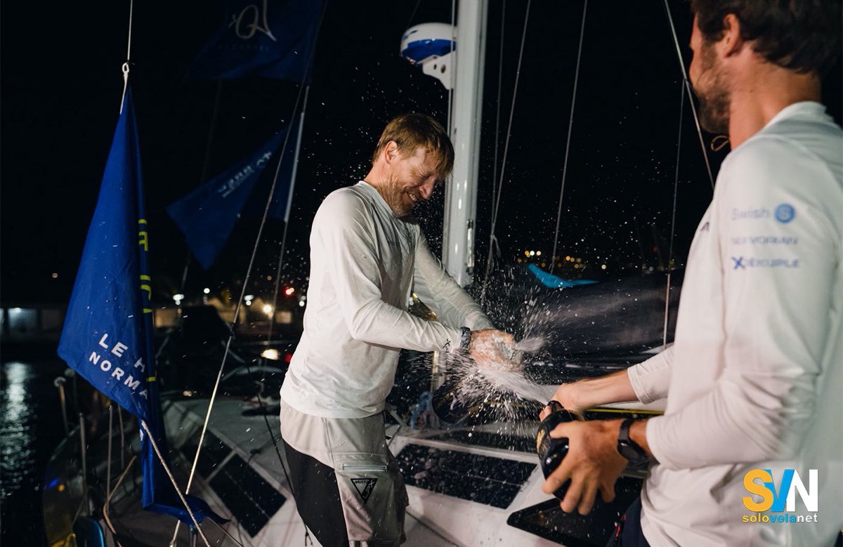 Pietro Luciani e William Mathelin arrivano terzi alla Transat Café L'Or 2025