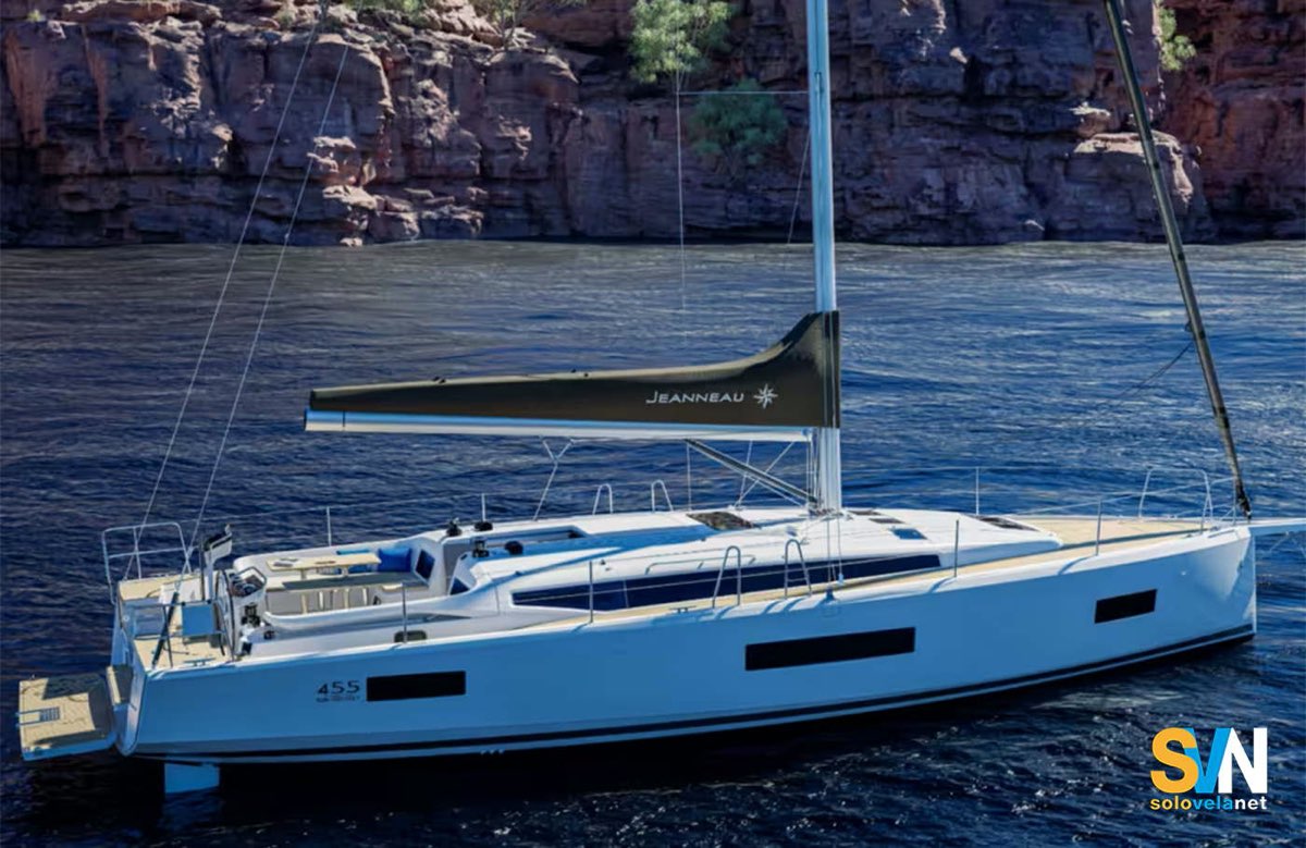 Sun Odyssey 455, il nuovo 45 piedi della Jeanneu
