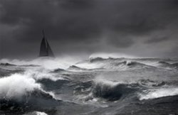 Navigare nella burrasca in Mediterraneo