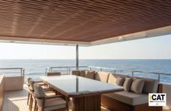 Il sughero diventa design: la collezione CorkMood di SACE Components per gli interni yacht