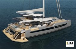 Fountaine Pajot FPY 110S: il nuovo supercat a vela da 35 metri in arrivo nel 2027