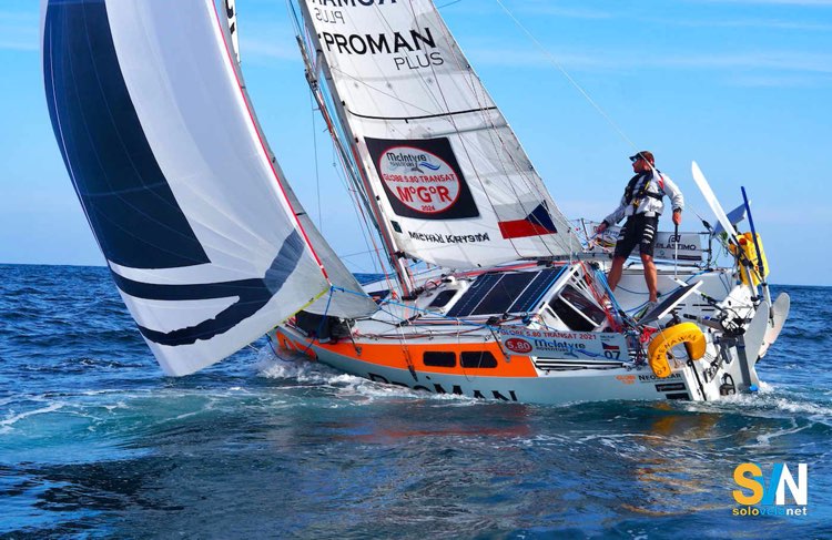 Uno dei Globe 5.80 che participerà al giro del mondo che partirà a Febbraio 2026